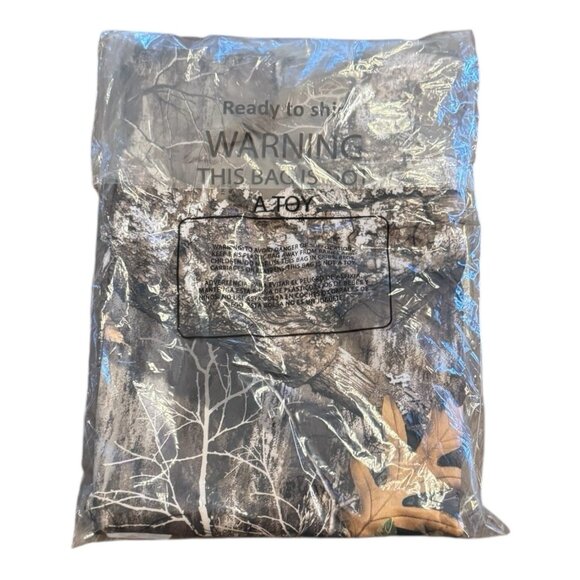 Realtree Men’s Performance Baselayer Thermal Long Sleeve Top – New! Various Sz's - Picture 4 of 4